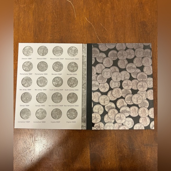 Washington Quarters State Collection, 1999–2003, Volume 1 Collection Book - Picture 3 of 4
